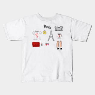 Paris vibes Kids T-Shirt